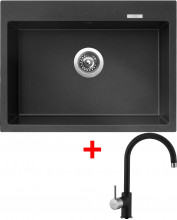 Sinks MAXIMO 680 Metalblack + Vital...